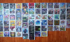 Colección de juegos 3DS: Animal Crossing, Bravely Default, Kirby, Luigi's Mansion, Super Mario Bros. 2, Pokémon, Zelda y más.