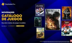 Catálogo de juegos de PlayStation Plus: Final Fantasy XVI, Kingdom Come: Deliverance, Sonic Generations y más. ¡Descubre los juegos del mes!