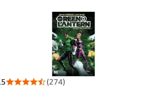 El cómic "The Green Lantern 2: The Day the Stars Fell" muestra a Green Lantern y a una compañera luchando contra una amenaza cósmica.