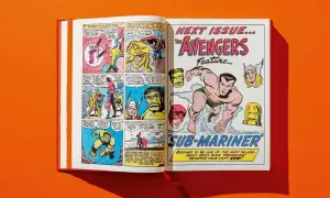 El primer cómic de Marvel presenta a los Vengadores y al Sub-Marinero. ¡Una aventura épica te espera!