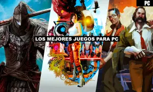 Un guerrero con armadura, Chell de Portal y dos hombres de Dishonored protagonizan esta lista de los mejores juegos pc.