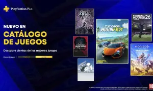 Novedades en el catálogo de juegos de PS Plus de abril: The Crew Motorfest, Football Manager 2026, Horizon Zero Dawn Remastered y más.