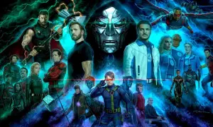 Los Vengadores se preparan para un **avengers doomsday** contra el temible Doctor Doom y sus aliados. Thor, Capitán América, Ant-Man, la Mujer Invisible y más se unen.
