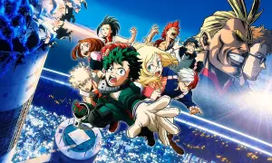 Deku y sus amigos listos para la acción. ¡El orden para ver My Hero Academia es esencial para entender su viaje!
