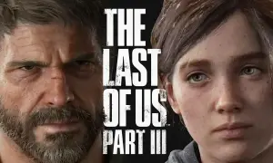 Joel y Ellie, rostros marcados por la supervivencia, anticipan la **the last of us temporada 3**.