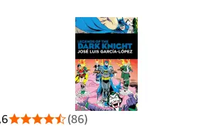 Batman, Robin y otros atados, con el Joker riendo. Portada de "Legends of the Dark Knight" de José Luis García-López.