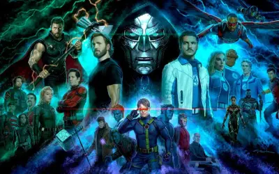 Los Vengadores se preparan para un **avengers doomsday** contra el temible Doctor Doom y sus aliados. Thor, Capitán América, Ant-Man, la Mujer Invisible y más se unen.
