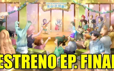 ¡La fiesta de despedida de Aoyama! Los héroes celebran, ¿será este el anuncio de la boku no hero temporada 8 fecha de estreno?