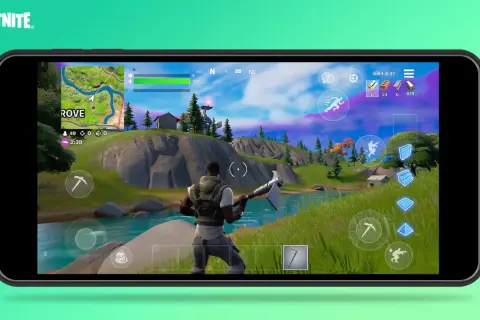 Fortnite en móvil: ¡juega sin importar los requisitos! Mira la acción en tu pantalla.