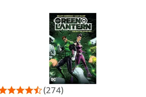 El cómic "The Green Lantern 2: The Day the Stars Fell" muestra a Green Lantern y a una compañera luchando contra una amenaza cósmica.