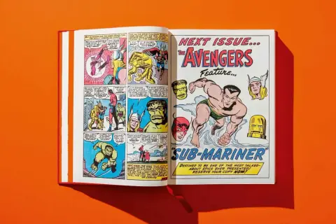 El primer cómic de Marvel presenta a los Vengadores y al Sub-Marinero. ¡Una aventura épica te espera!