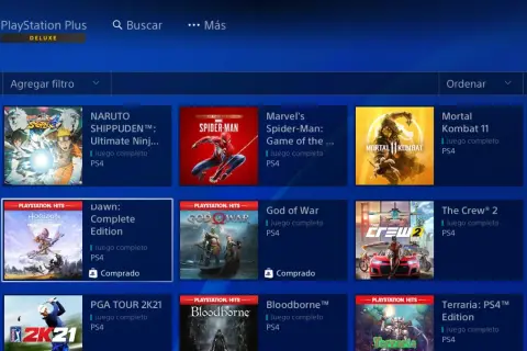Explora juegos PS Plus Extra: Naruto Shippuden, Spider-Man, God of War, Mortal Kombat 11 y más. ¡Tu próxima aventura te espera!