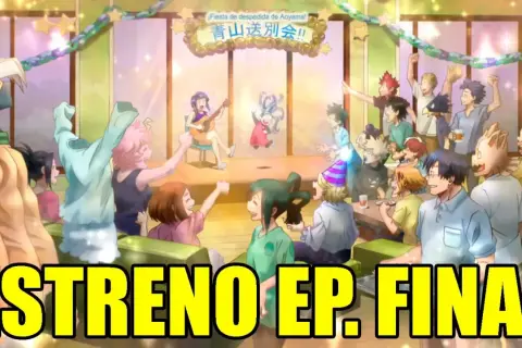 ¡La fiesta de despedida de Aoyama! Los héroes celebran, ¿será este el anuncio de la boku no hero temporada 8 fecha de estreno?