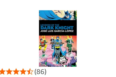 Batman, Robin y otros atados, con el Joker riendo. Portada de "Legends of the Dark Knight" de José Luis García-López.