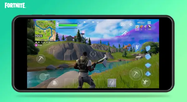Fortnite en móvil: ¡juega sin importar los requisitos! Mira la acción en tu pantalla.