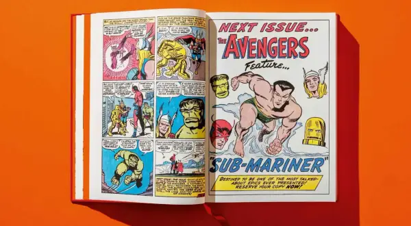 El primer cómic de Marvel presenta a los Vengadores y al Sub-Marinero. ¡Una aventura épica te espera!