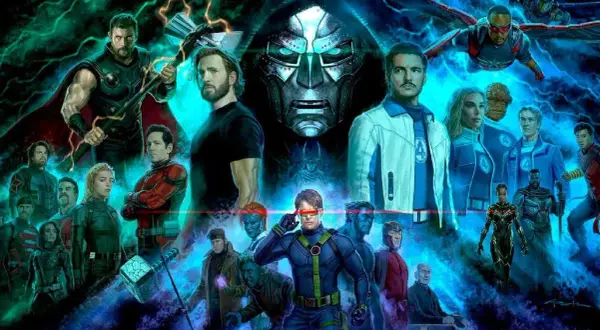 Los Vengadores se preparan para un **avengers doomsday** contra el temible Doctor Doom y sus aliados. Thor, Capitán América, Ant-Man, la Mujer Invisible y más se unen.