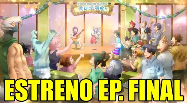 ¡La fiesta de despedida de Aoyama! Los héroes celebran, ¿será este el anuncio de la boku no hero temporada 8 fecha de estreno?