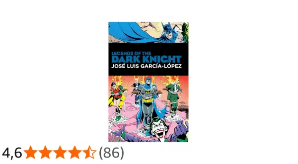 Batman, Robin y otros atados, con el Joker riendo. Portada de "Legends of the Dark Knight" de José Luis García-López.