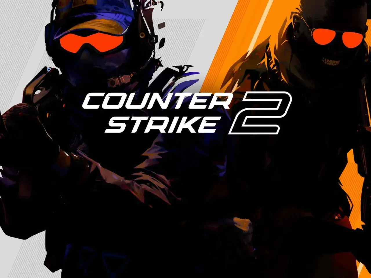 Dos soldados con gafas naranjas, listos para la acción en Counter-Strike 2.