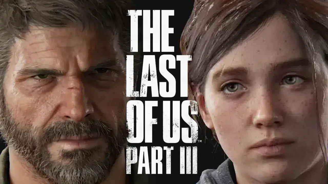 Joel y Ellie, rostros marcados por la supervivencia, anticipan la **the last of us temporada 3**.