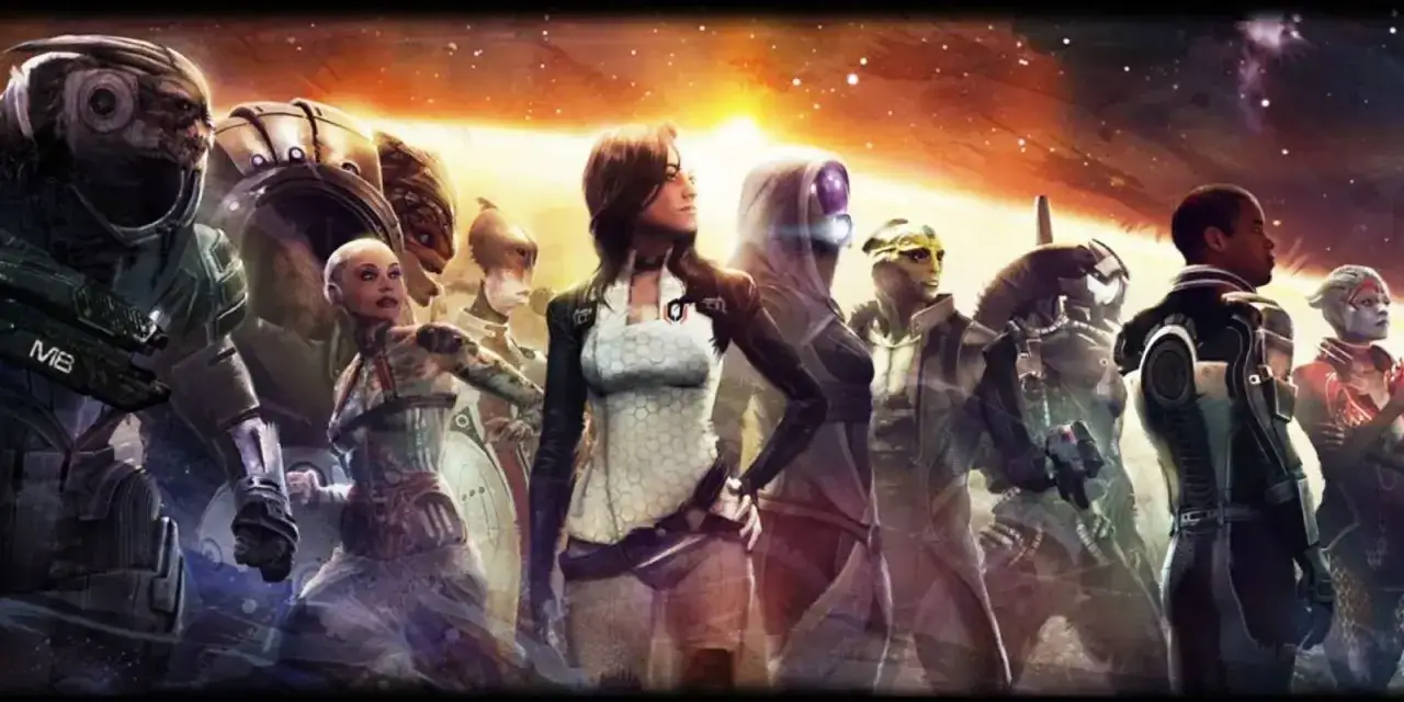 El equipo de Mass Effect 2, listo para la acci&oacute;n. Una gu&iacute;a visual para los h&eacute;roes de la galaxia.