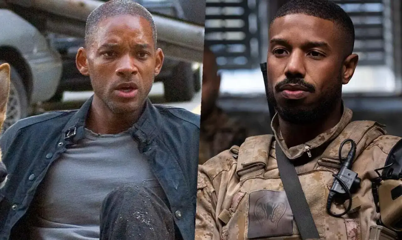 Will Smith y Michael B. Jordan, dos h&eacute;roes que demuestran que soy leyenda 2.