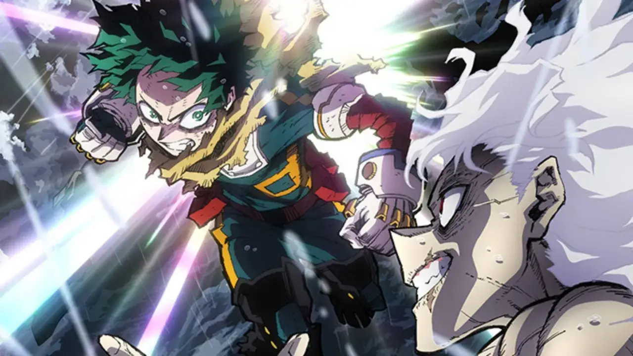 Izuku Midoriya en acci&oacute;n, &iquest;listo para la boku no hero temporada 8 fecha de estreno? &iexcl;La batalla final se acerca!