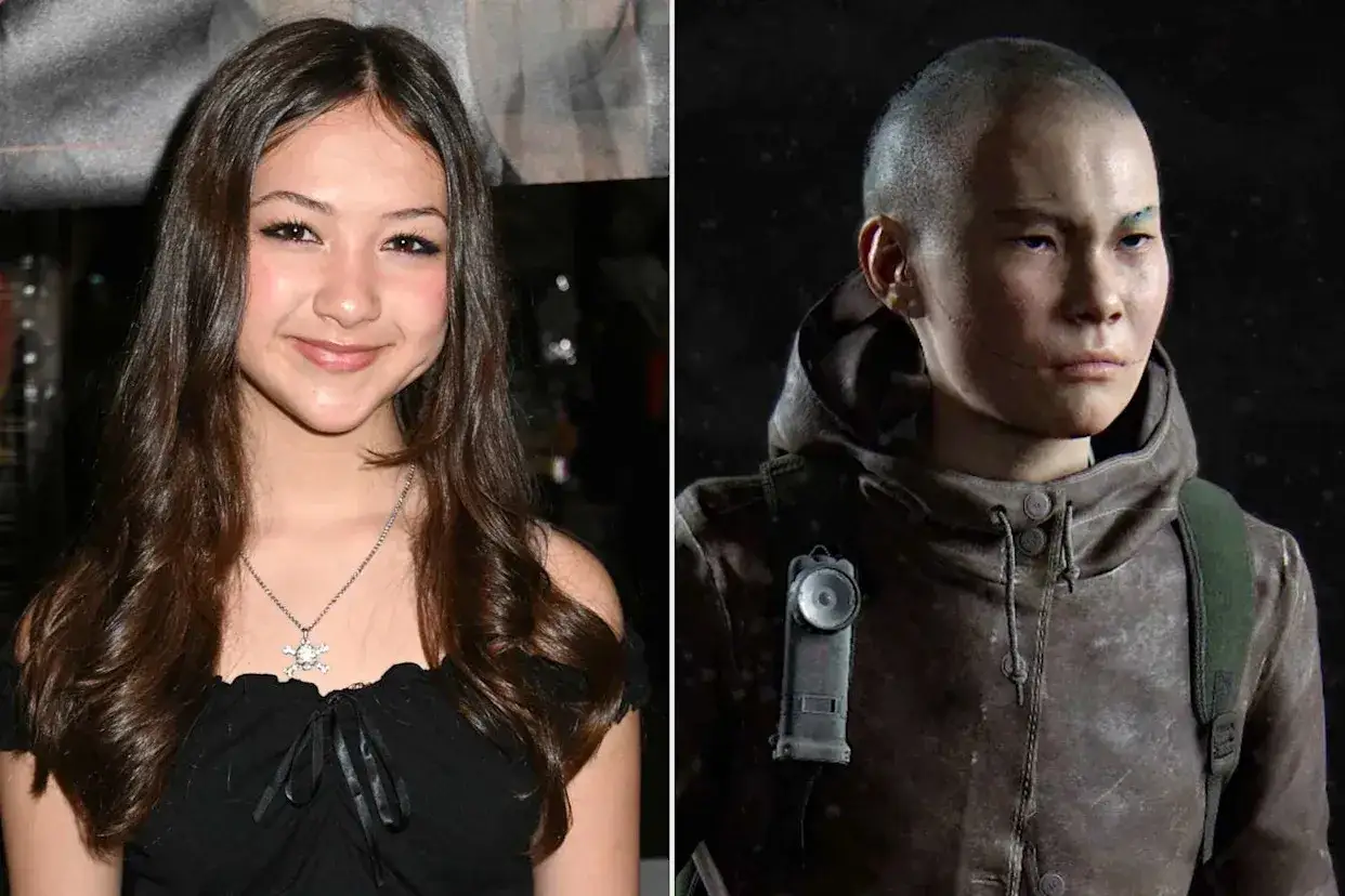 Comparaci&oacute;n de la actriz que podr&iacute;a interpretar a Lev en la the last of us temporada 3 y el personaje del videojuego.