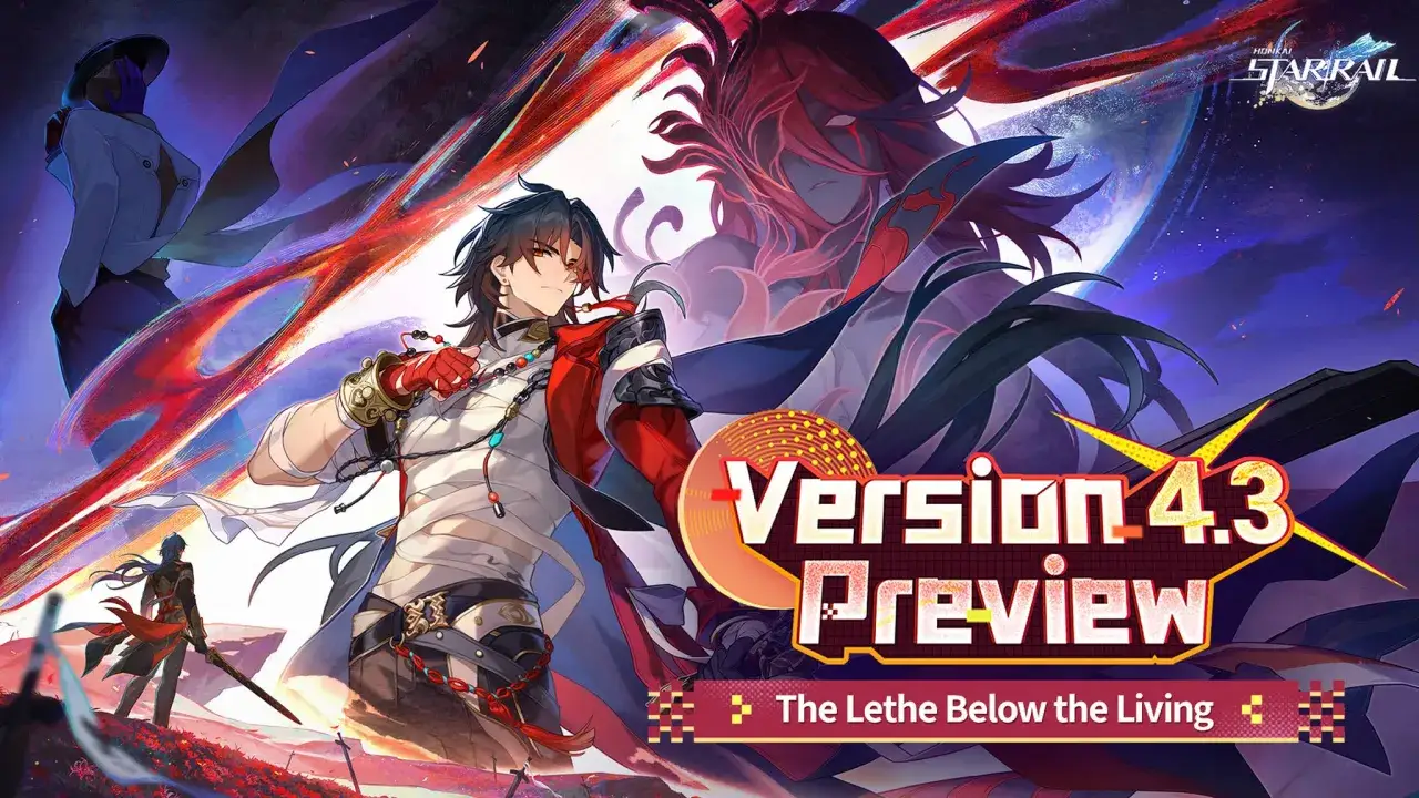 Personajes de Honkai Star Rail en la versi&oacute;n 4.3. Busca c&oacute;digos para obtener recompensas.