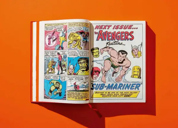 El primer cómic de Marvel presenta a los Vengadores y al Sub-Marinero. ¡Una aventura épica te espera!