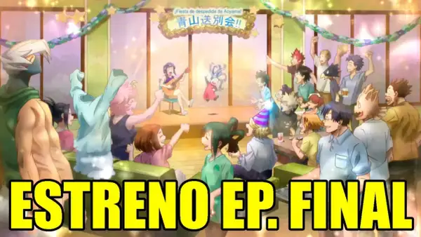 ¡La fiesta de despedida de Aoyama! Los héroes celebran, ¿será este el anuncio de la boku no hero temporada 8 fecha de estreno?